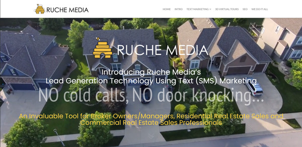 Website design - Ruche Media